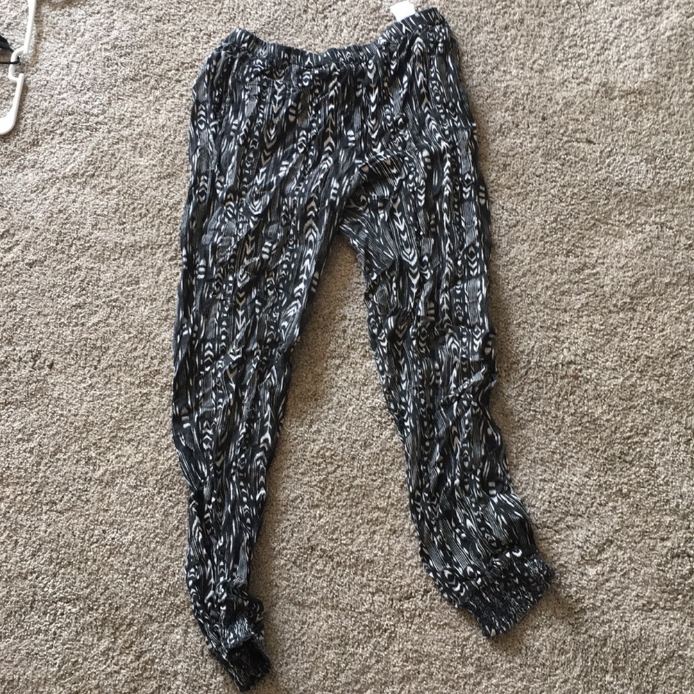 Funky pants!